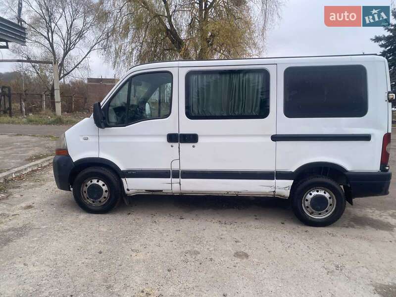 Мікроавтобус Renault Master 2007 в Львові фото 3 Мікроавтобус Renault Master 2007 в Львові