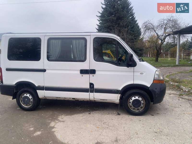 Мікроавтобус Renault Master 2007 в Львові фото 5 Мікроавтобус Renault Master 2007 в Львові