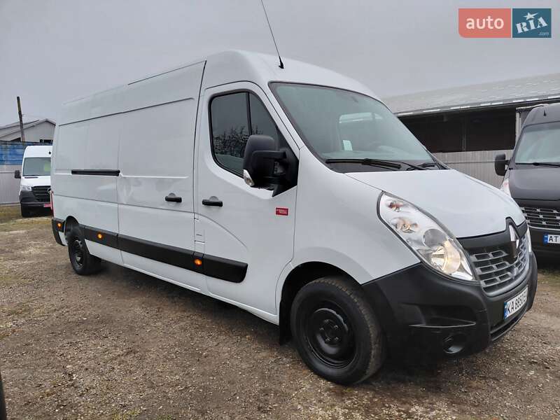 Грузовой фургон Renault Master 2016 в Ивано-Франковске