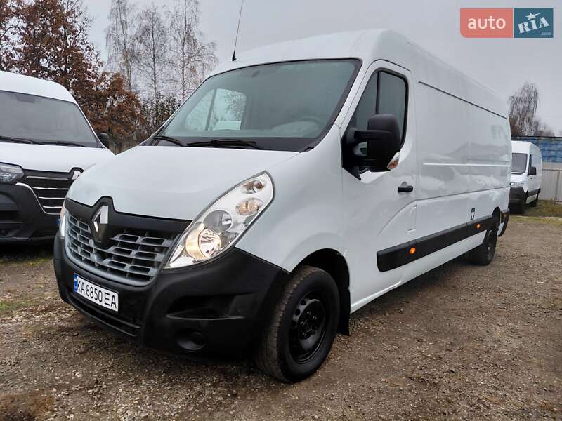 Грузовой фургон Renault Master 2016 в Ивано-Франковске