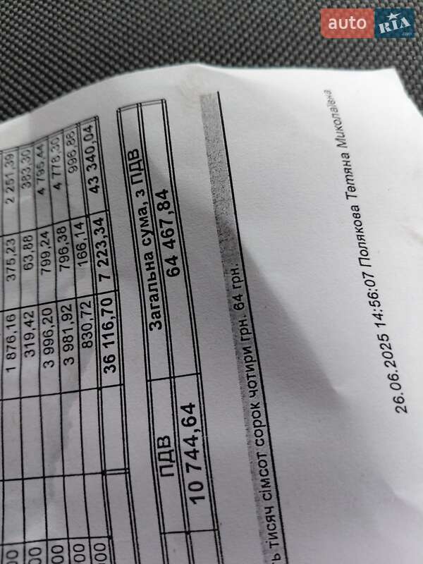 Грузовой фургон Renault Master 2016 в Ивано-Франковске