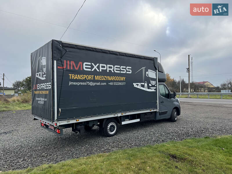 Тентований Renault Master 2021 в Ковелі фото 6 Тентований Renault Master 2021 в Ковелі