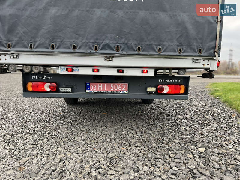 Тентований Renault Master 2021 в Ковелі фото 11 Тентований Renault Master 2021 в Ковелі