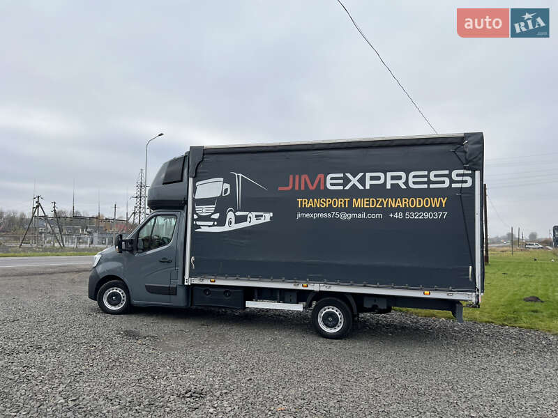 Тентований Renault Master 2021 в Ковелі фото 14 Тентований Renault Master 2021 в Ковелі