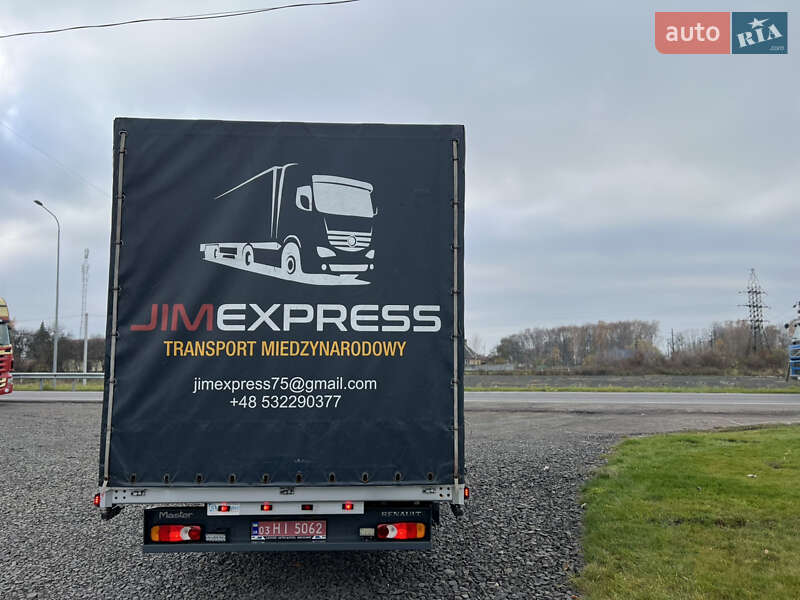 Тентований Renault Master 2021 в Ковелі фото 10 Тентований Renault Master 2021 в Ковелі