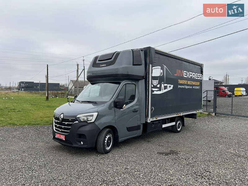Тентований Renault Master 2021 в Ковелі фото 15 Тентований Renault Master 2021 в Ковелі