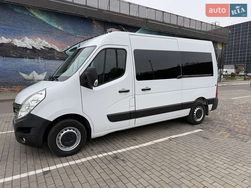 Мінівен Renault Master 2015 в Луцьку