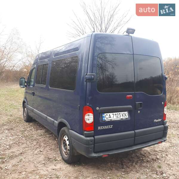 Мінівен Renault Master 2006 в Черкасах