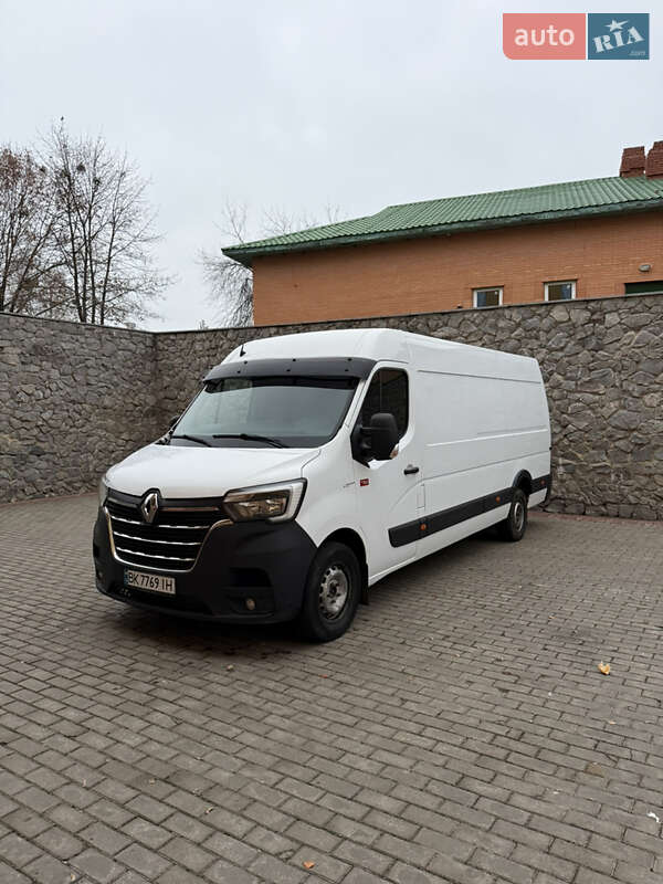 Renault Master 2020