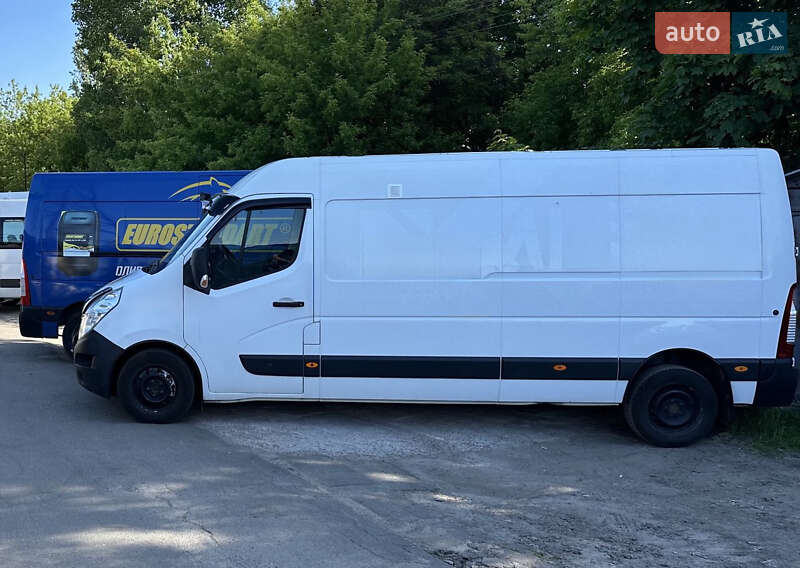 Грузовой фургон Renault Master 2016 в Киеве