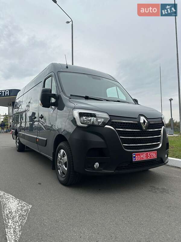 Грузовой фургон Renault Master 2023 в Киеве