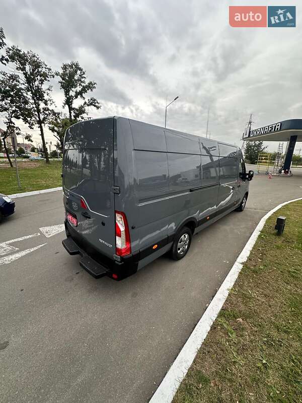 Грузовой фургон Renault Master 2023 в Киеве