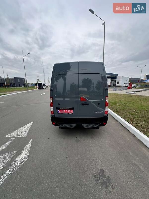 Грузовой фургон Renault Master 2023 в Киеве