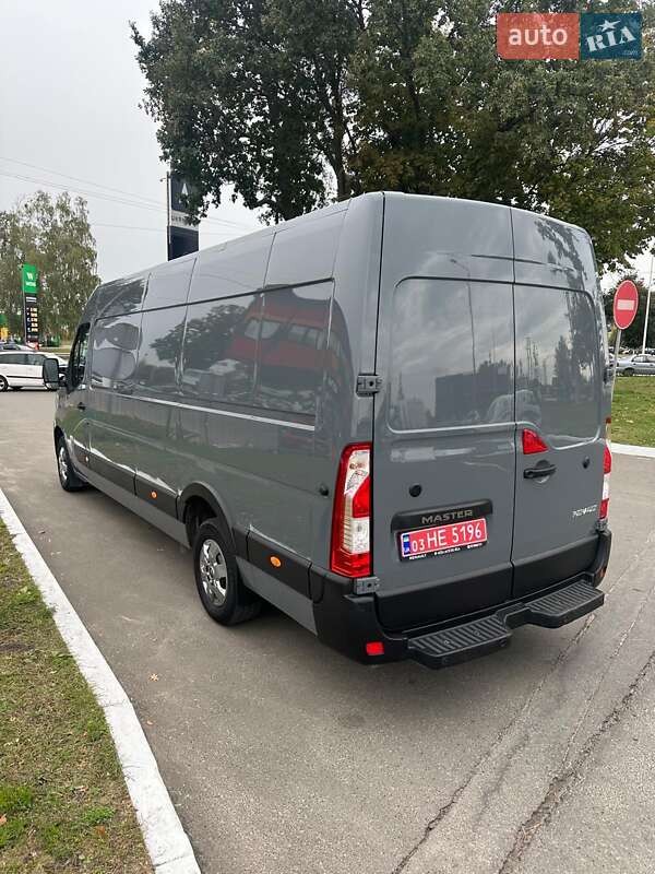 Грузовой фургон Renault Master 2023 в Киеве