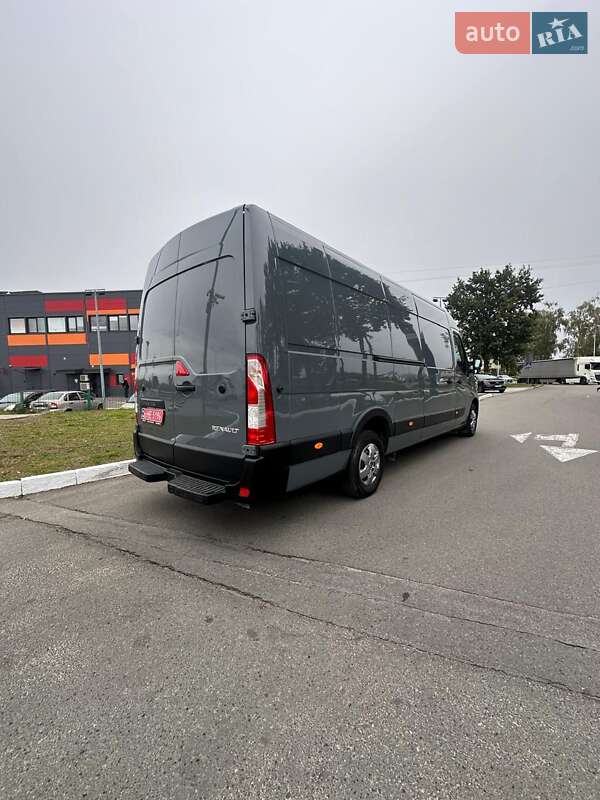 Грузовой фургон Renault Master 2023 в Киеве