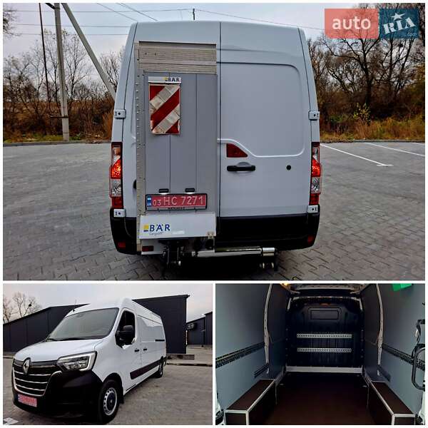 Грузовой фургон Renault Master 2021 в Бережанах фото Грузовой фургон Renault Master 2021 в Бережанах