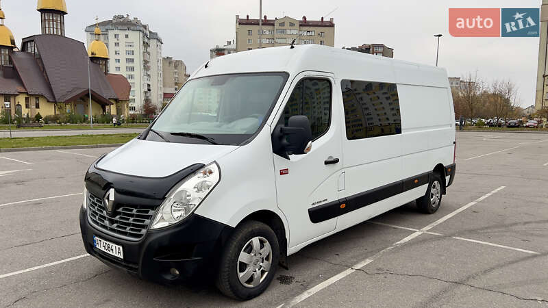 Минивэн Renault Master 2016 в Ивано-Франковске