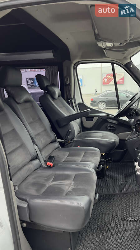 Минивэн Renault Master 2016 в Ивано-Франковске