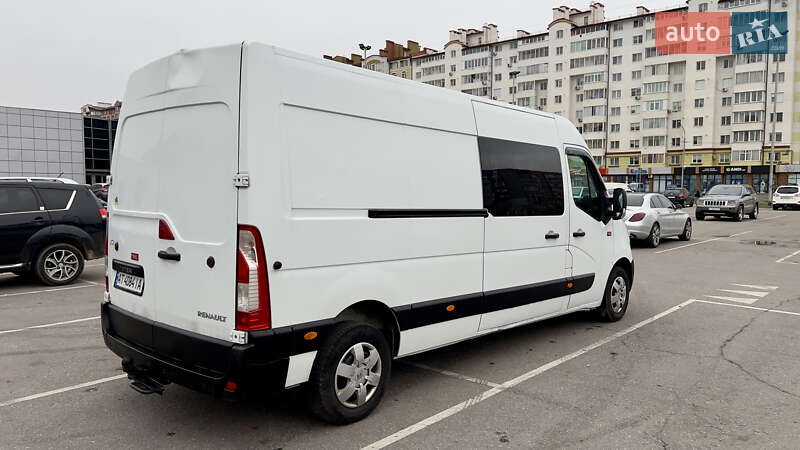 Минивэн Renault Master 2016 в Ивано-Франковске