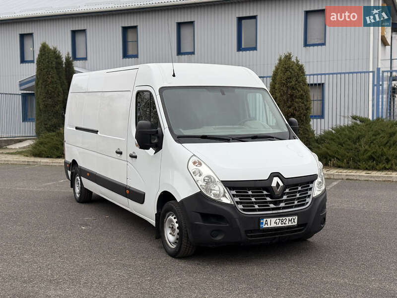 Грузовой фургон Renault Master 2017 в Новомосковске