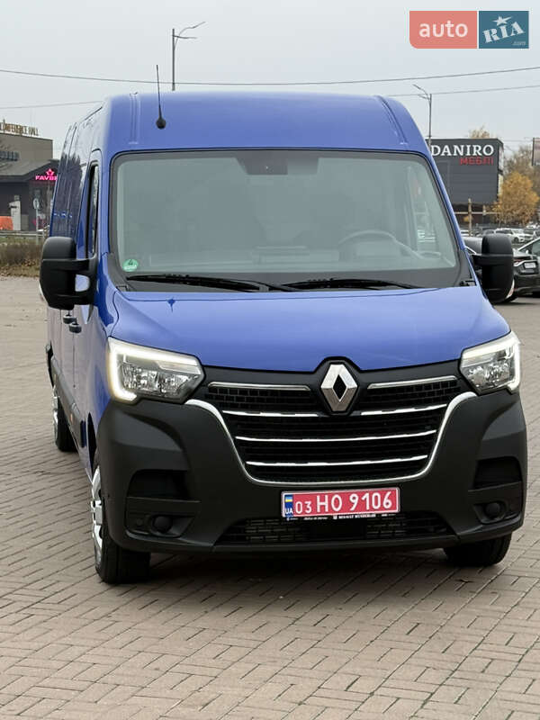 Грузовой фургон Renault Master 2023 в Киеве
