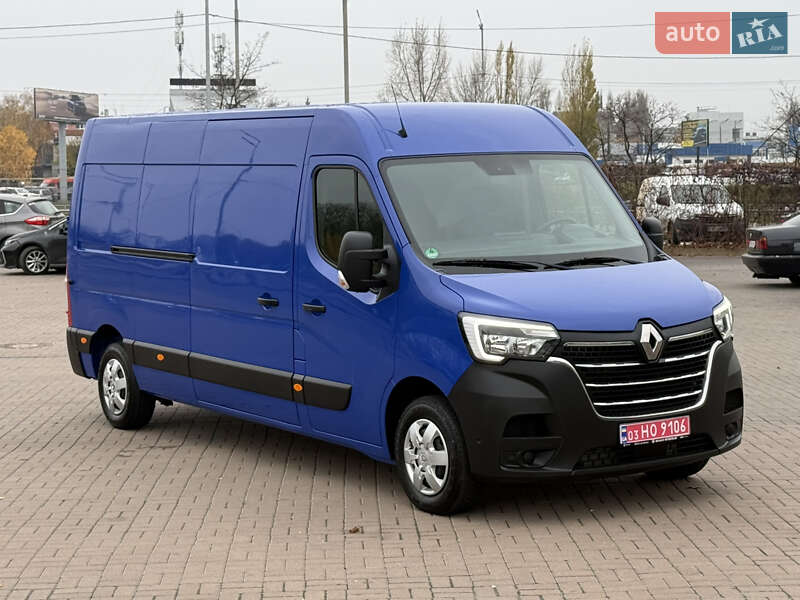Грузовой фургон Renault Master 2023 в Киеве