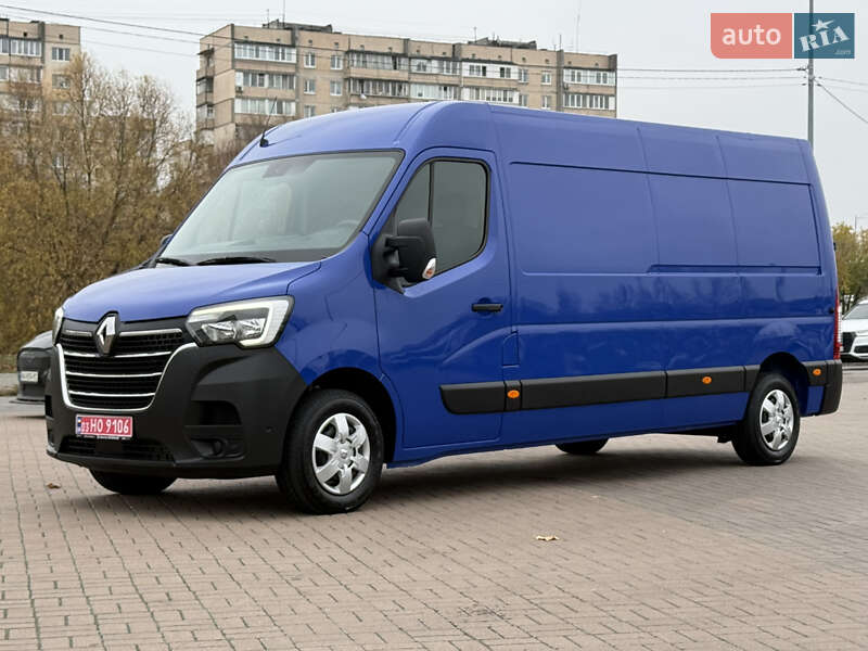 Грузовой фургон Renault Master 2023 в Киеве