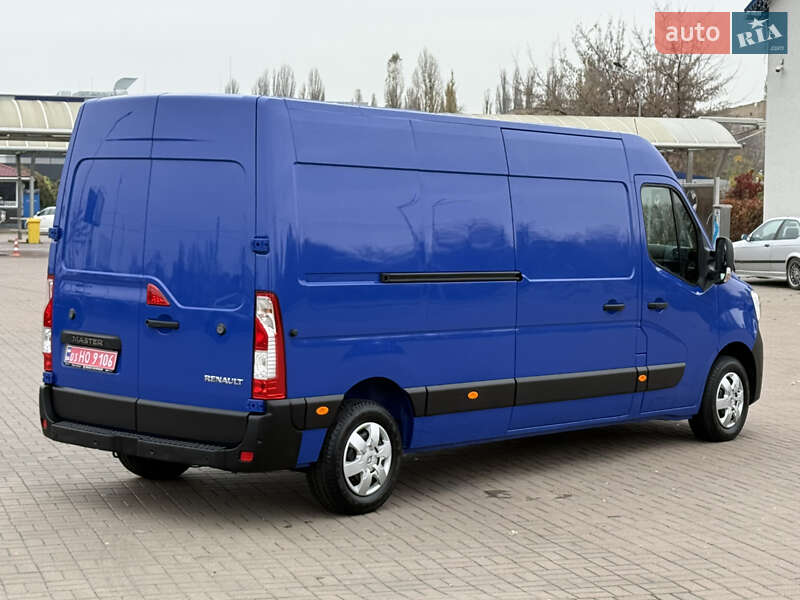 Грузовой фургон Renault Master 2023 в Киеве