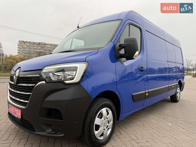 Грузовой фургон Renault Master 2023 в Киеве