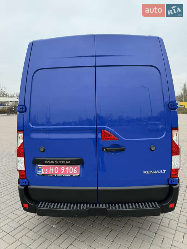 Грузовой фургон Renault Master 2023 в Киеве
