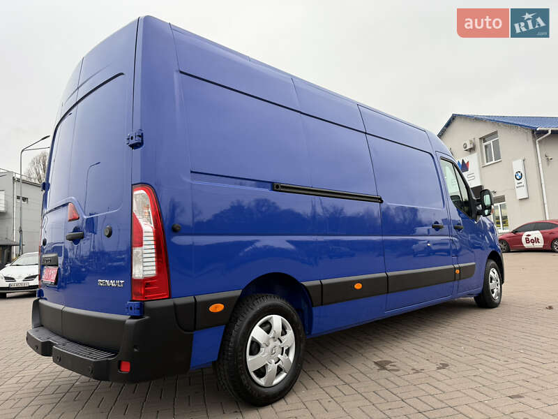 Грузовой фургон Renault Master 2023 в Киеве