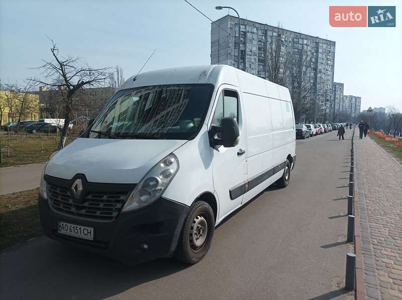 Грузовой фургон Renault Master 2016 в Киеве фото 5 Грузовой фургон Renault Master 2016 в Киеве