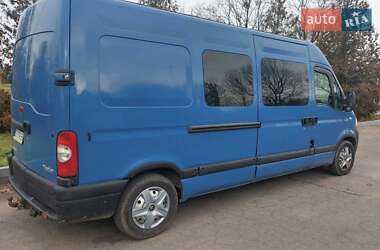 Минивэн Renault Master 2005 в Владимире