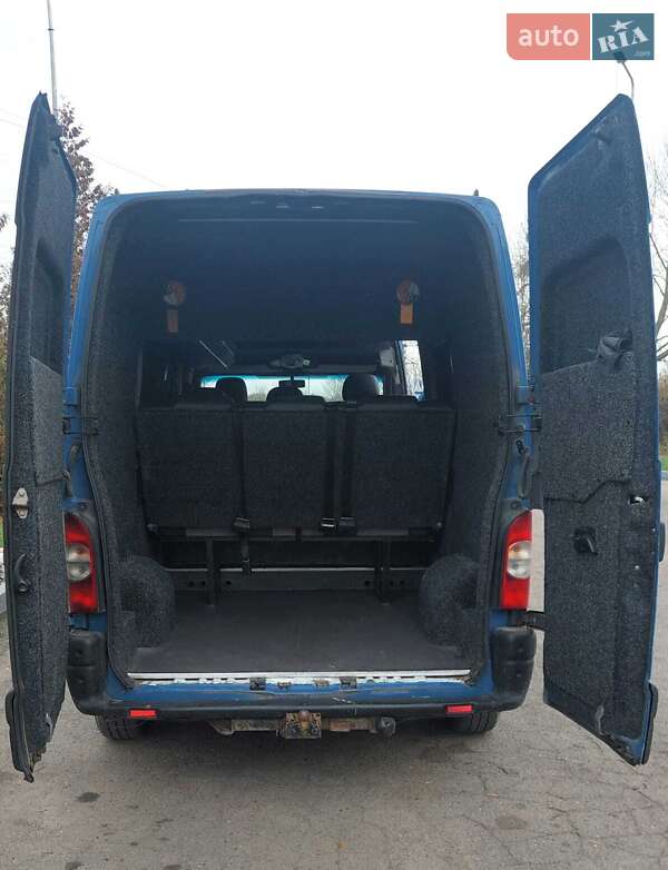 Мінівен Renault Master 2005 в Володимирі фото 9 Мінівен Renault Master 2005 в Володимирі
