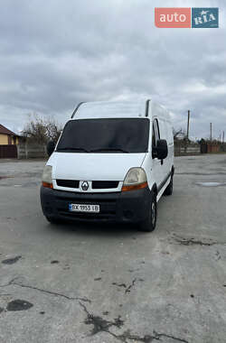 Грузовой фургон Renault Master 2006 в Полонном