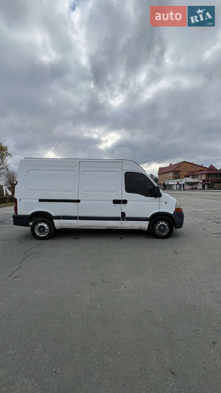 Вантажний фургон Renault Master 2006 в Полонному фото 11 Вантажний фургон Renault Master 2006 в Полонному