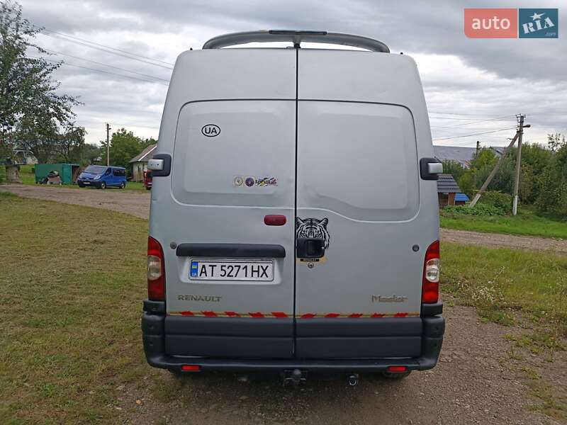 Минивэн Renault Master 2008 в Коломые