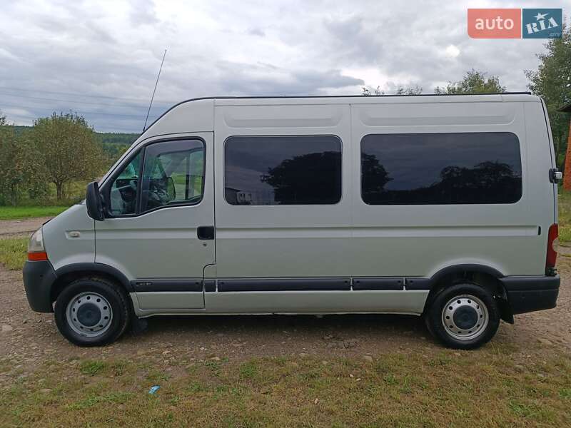Минивэн Renault Master 2008 в Коломые