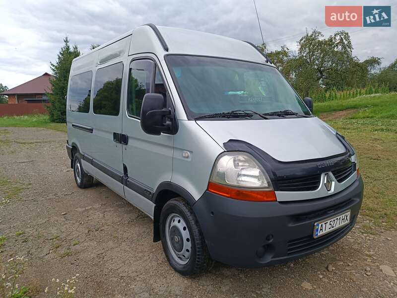 Минивэн Renault Master 2008 в Коломые