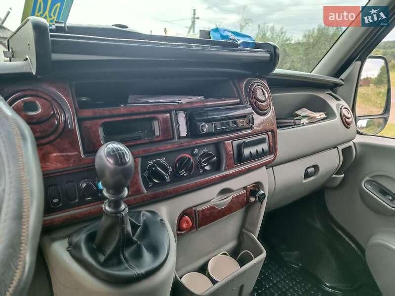 Минивэн Renault Master 2008 в Коломые