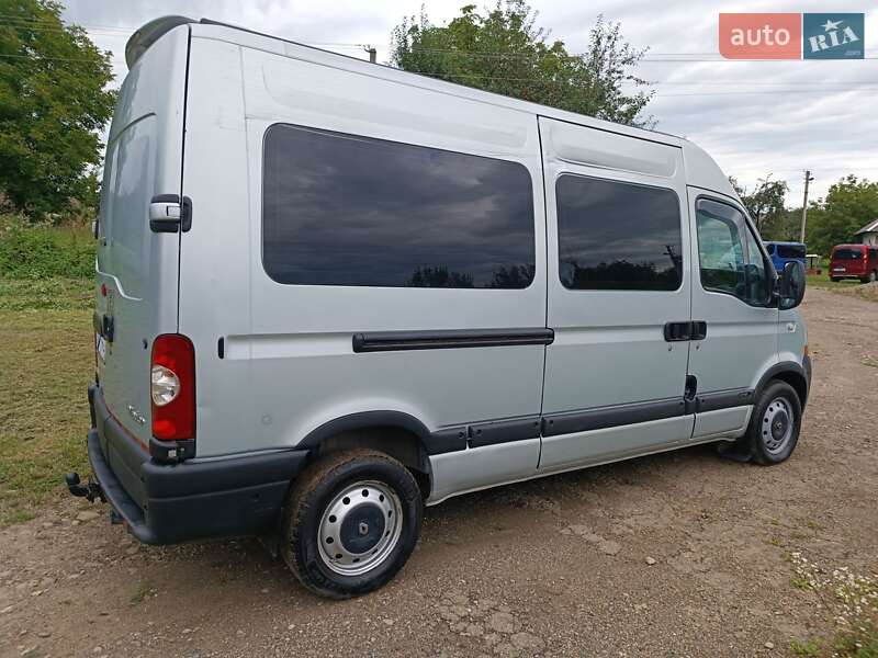 Минивэн Renault Master 2008 в Коломые