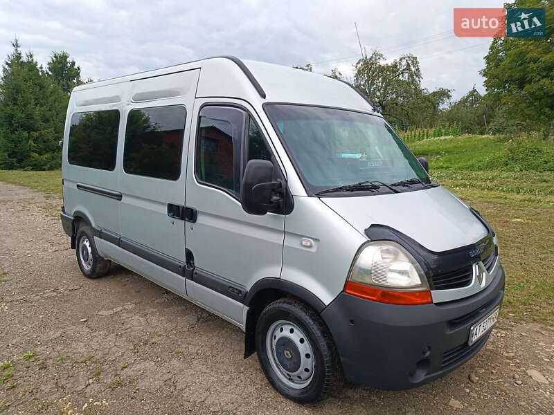 Минивэн Renault Master 2008 в Коломые