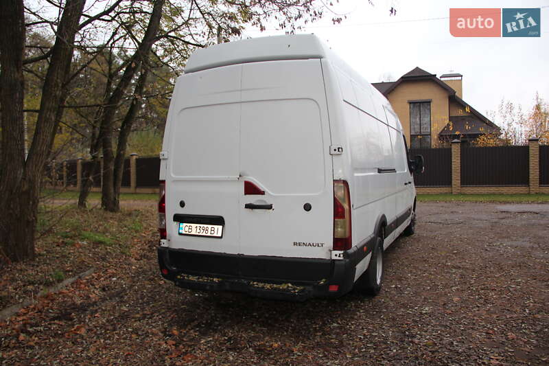 Грузовой фургон Renault Master 2014 в Чернигове