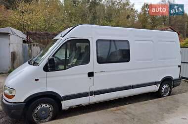Минивэн Renault Master 2002 в Житомире