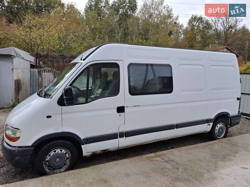 Renault Master 2002