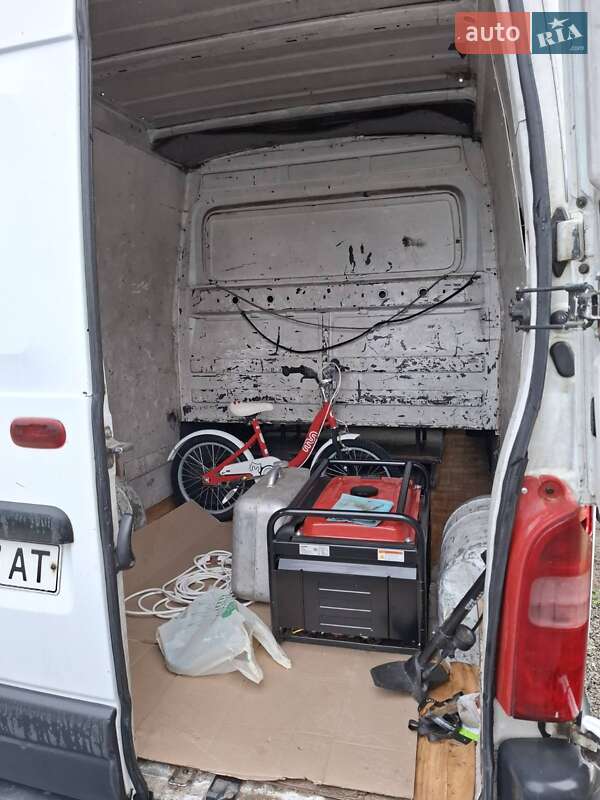 Минивэн Renault Master 2002 в Житомире