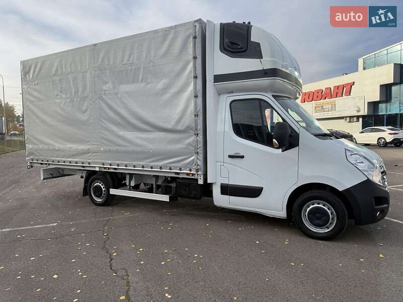 Тентованый Renault Master 2018 в Киеве фото 5 Тентованый Renault Master 2018 в Киеве