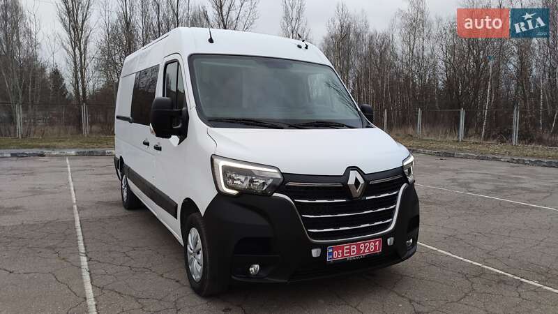 Вантажний фургон Renault Master 2020 в Бердичеві фото 4 Вантажний фургон Renault Master 2020 в Бердичеві
