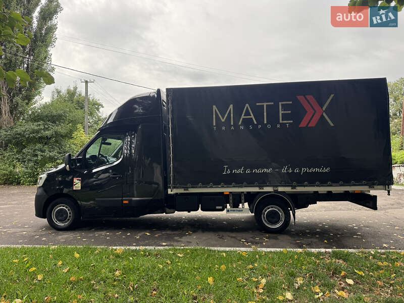 Тентований Renault Master 2021 в Луцьку фото 4 Тентований Renault Master 2021 в Луцьку