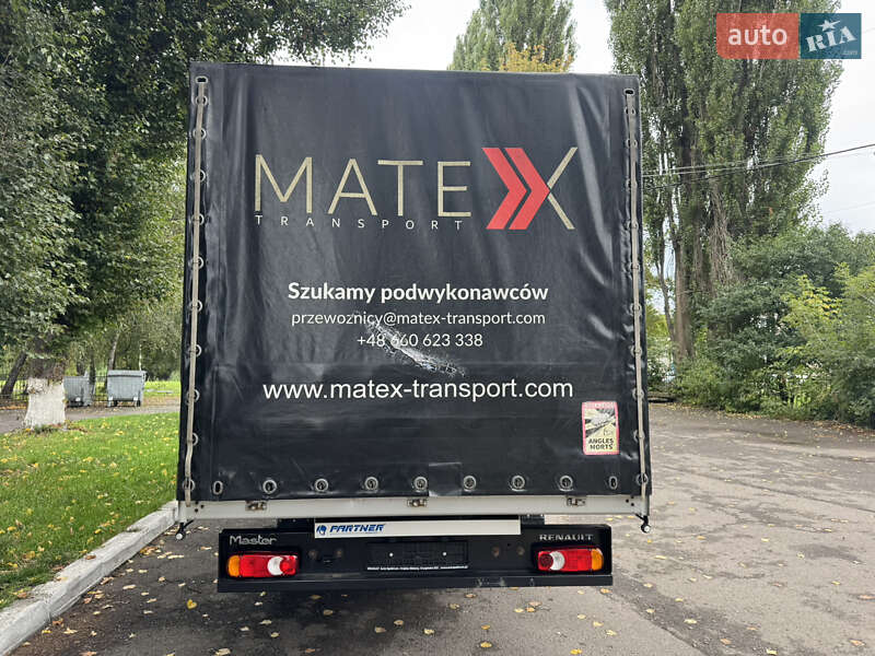 Тентований Renault Master 2021 в Луцьку фото 6 Тентований Renault Master 2021 в Луцьку